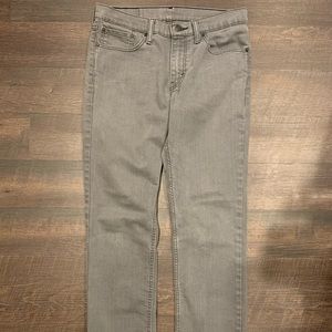 Gray 511 Levi’s.